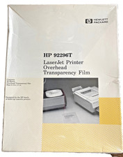 Overhead transparency film for sale  Elkmont