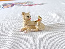 💛Joyero Fabergé Gato Beige comprar usado  Enviando para Brazil