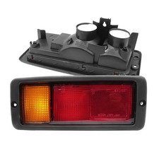 1/2x lanterna traseira traseira refletor de para-choque para Mitsubishi Pajero Montero 1992-95 comprar usado  Enviando para Brazil