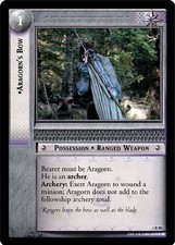 Aragorn's Bow - FOIL - The Fellowship of the Ring - Foil - Lord of the Rings TCG comprar usado  Enviando para Brazil