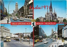 B59) AK Berlin - Neukölln Karl-Marx-Straße, Autos, VW Bus. 70-80er Jahre  comprar usado  Enviando para Brazil