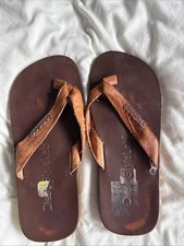 Diesel leather flip for sale  LONDON