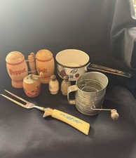 Lote de itens de cozinha vintage comprar usado  Enviando para Brazil
