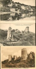 Lot postcards bouille d'occasion  Expédié en Belgium