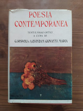 Poesia contemporanea testi usato  Castellammare di Stabia