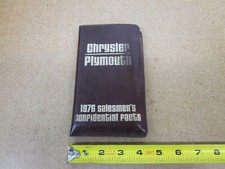 1976 chrysler plymouth for sale  Webster
