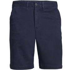 Bermuda Lands End masculina azul marinho bolsos com barra frente plana tamanho 40 comprar usado  Enviando para Brazil