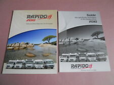 Rapido brochure catalogue d'occasion  Bédée