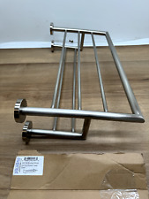Prateleira de toalha dupla ICO Bath V63734 Summit 21-11/16", níquel escovado *LEIA* comprar usado  Enviando para Brazil