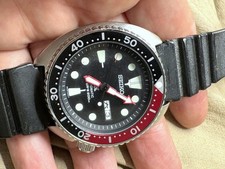 SEIKO ProspeX SRP779K1 mergulhador automático 200m borracha tartaruga dia data Pepsi Estado perfeito comprar usado  Enviando para Brazil