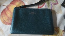 Coach corner zip for sale  Mapleville