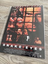Rare snake eyes for sale  CHATHAM