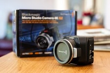Blackmagic micro studio for sale  BURNLEY
