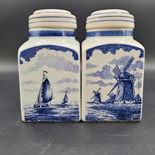Delft blue canister for sale  Florence