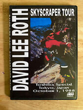 David Lee Roth - Arranha-céu ao vivo no Japão 1988 DVD ao vivo e raro Van Halen comprar usado  Enviando para Brazil