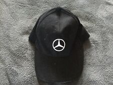 Mercedes cap black for sale  DAVENTRY