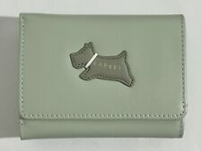 Radley green leather for sale  Shipping to Ireland