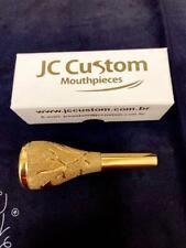 Bocal trompete descontinuado JC Custom CRAFTSMAN II Plant B6 excelente comprar usado  Enviando para Brazil