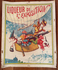 Affiche publicitaire ancienne d'occasion  Herry