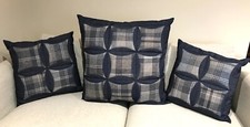 Handmade zipped quilted for sale  ASHFORD