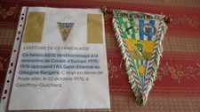 Fanion asse glasgow d'occasion  Buzançais
