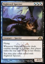 Mtg nightveil specter usato  Bari