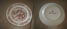 Petite assiette decorative d'occasion  Brignais