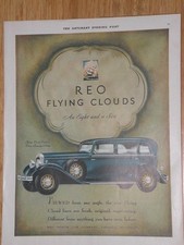 Magazine 1930 reo for sale  Blaine