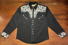 Vtg scully embroidered for sale  Los Angeles