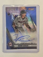 Keoni Cavaco 2019 Bowman's Best Blue Refractor Auto Aztecs Astros Twins #/150 comprar usado  Enviando para Brazil