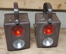 Lampes sncf lanterne d'occasion  Auxonne
