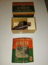 Ancienne boite singer d'occasion  Épinal