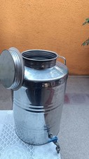 Bidone olio acciaio usato  Mola di Bari