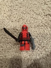 Minifigura LEGO Deadpool genuína 6866 Marvel X-Men Chopper (sh0032) - LER ESCRIVANINHA comprar usado  Enviando para Brazil