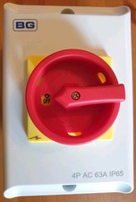 Rotary isolator 63a for sale  WEST DRAYTON