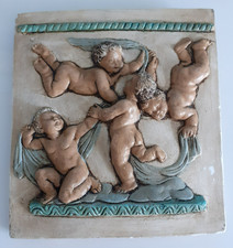 Carreau plâtre anges d'occasion  Courseulles-sur-Mer