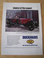 Duckhams motor oil for sale  BRISTOL