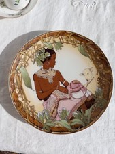 Assiette murale. unicef. d'occasion Assiette murale. unicef. d'occasion  Gardanne