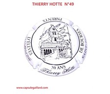 Capsule champagne thierry d'occasion  Courcy
