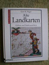 Buch alte landkarten gebraucht kaufen  Potsdam