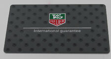 Cartão TAG Heuer cinza quadrado NÃO CARIMBADO comprar usado  Enviando para Brazil