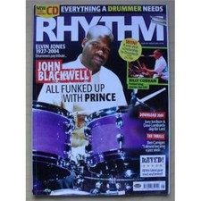 John blackwell rhythm for sale  CHESTERFIELD