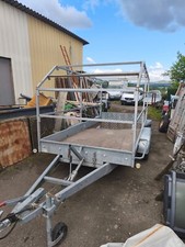 Remorque porte engins d'occasion  L'Arbresle