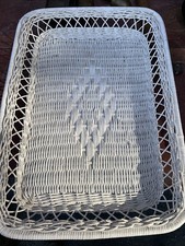 Beautiful vintage wicker for sale  Shoreham