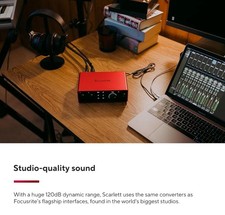 Focusrite scarlett 4i4 for sale  Raleigh
