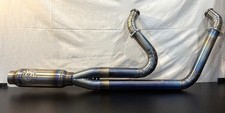 Full titanium exhaust for sale  Redding
