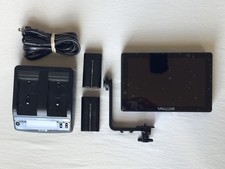 Kit de monitor SmallHD Indie 7 - Paquete de video profesional, cargador y baterías Sony segunda mano  Embacar hacia Mexico