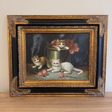 Antique oil painting for sale  Kirkland