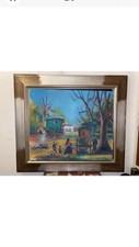 Tableau ancien 10f d'occasion  Cannes
