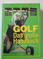 Golf große handbuch gebraucht kaufen  Dinkelscherben